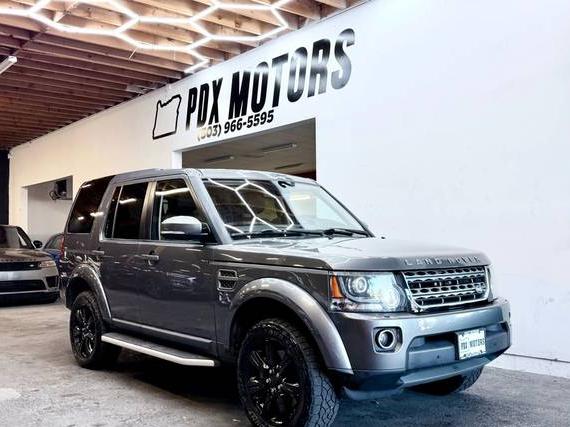 LAND ROVER LR4 2016 SALAG2V67GA808240 image LAND ROVER LR4 2016 SALAG2V67GA808240 image
